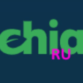 Telegram chat Chia Network RU (unofficial) logo