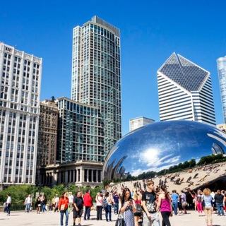 Telegram chat Chicago Jobs/ads/Rents logo