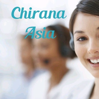 Telegram chat Chirana Asia Uzbekistan logo