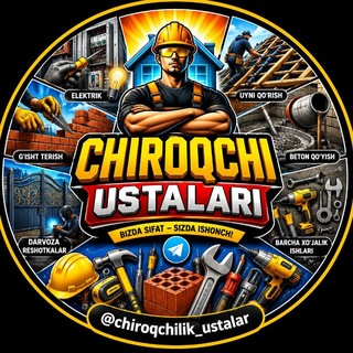 Telegram chat CHIROQCHI USTALARI logo