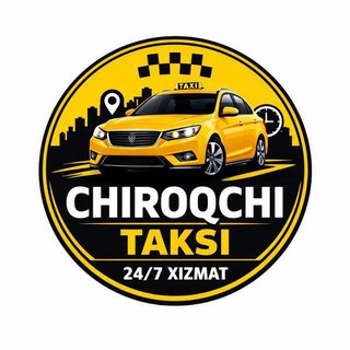 Telegram chat Chiroqchi Toshkent Taxi 🚕🚕🚕 logo