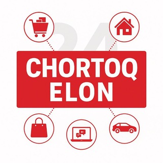 Telegram chat CHORTOQ E'LON 24 logo