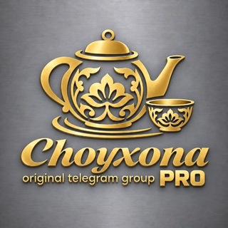 Telegram chat ЧОЙХОНА PRO official logo
