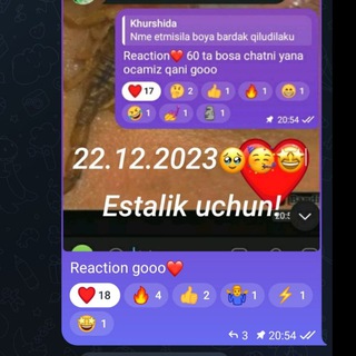 Telegram chat Hemis qotillari logo