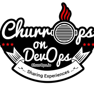Telegram chat ChurrOps on DevOps logo
