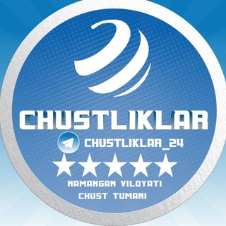 Telegram chat Chustliklar Group logo