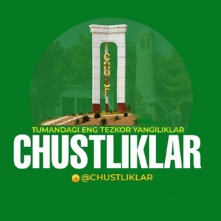 CHUSTLIKLAR - Telegram Groups