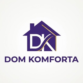 Telegram chat DOM KOMFORTA logo