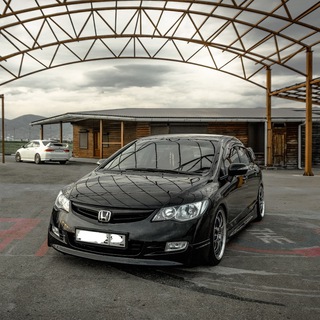 Telegram chat Honda Civic 8 4D Club logo