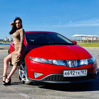 Telegram chat Honda Civic 5D logo