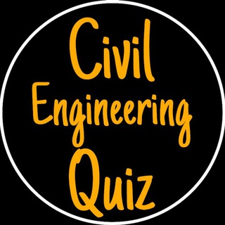 Telegram chat Civil Engineering Quiz logo