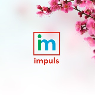 Telegram chat IMPULS clinic logo