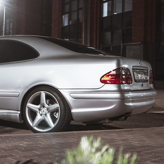 Telegram chat Mercedes CLK W208 W209 Чат logo