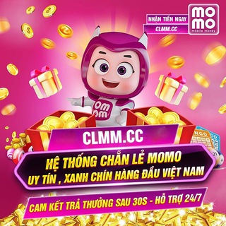 Telegram chat CLMM.CC - Chẵn Lẻ Momo ( Group 1 ) logo