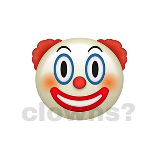 Telegram chat clowns? 🤡 logo