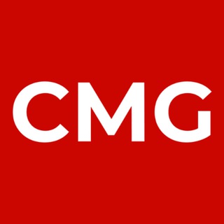 Telegram chat CMG International Service logo