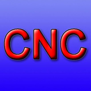Telegram chat CNC ЧПУ logo