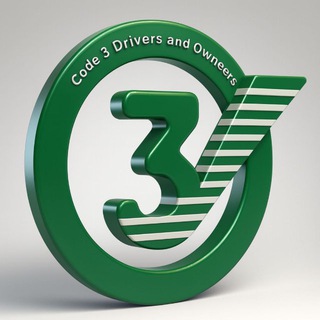 Telegram chat CODE 3 Meter Transport Drivers & Owners logo