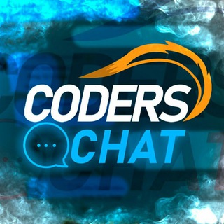 Telegram chat Coders Russian logo