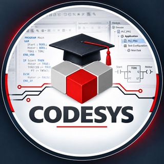 Telegram chat CODESYS 3.5. Обучение программированию. logo