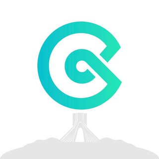 Telegram chat CoinEx Persian logo