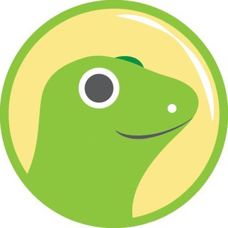 Telegram chat CoinGecko logo