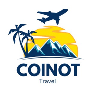 Telegram chat Coinot Travel logo