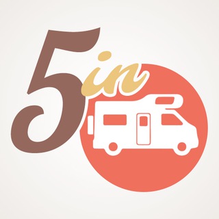 Telegram chat Community di 5 in CAMPER logo