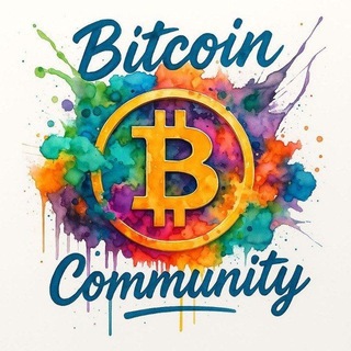 Telegram chat Bitcoin Community קהילת ביטקוין logo