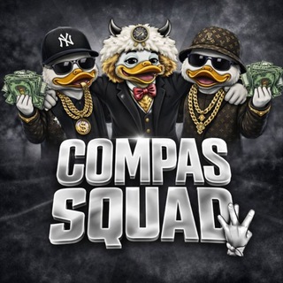 Telegram chat COMPAS SQUAD 👀 logo