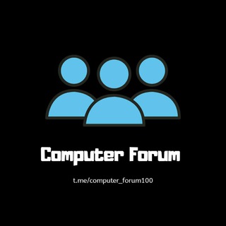 Telegram chat Computer Forum logo