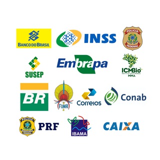 Logotipo do chat do Telegram concursos_pubiicos — Concursos Públicos 2026 - Federais, Estaduais e Municipais - Troca de informações e materiais de estudo