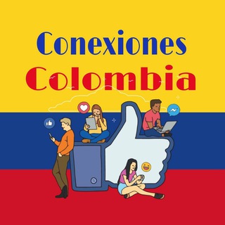 Telegram chat CONEXIONES COLOMBIA 🇨🇴 logo