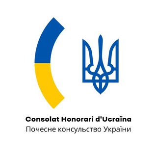 Telegram chat Почесне Консульство України у Валенсії Consulado Honorario de Ukrania en Valencia logo