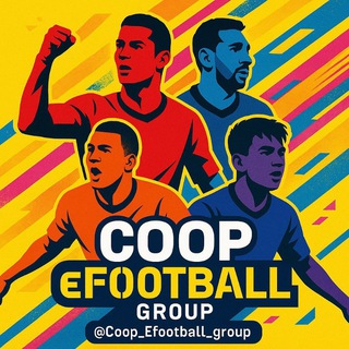 Telegram chatining logotibi coop_efootball_group — COOP EFOOTBALL CHAT🎮