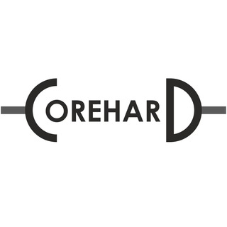 Telegram chat corehard logo