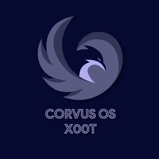 Telegram chat Corvus-OS Official | X00T logo