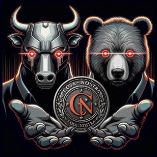 Telegram chat Cosa Nostra logo