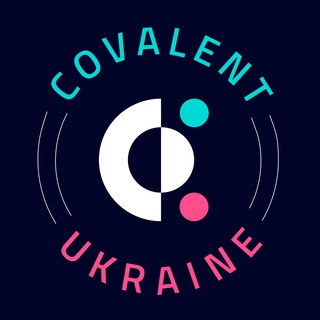 Telegram chat Ukraine | Covalent logo