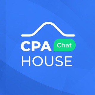 Telegram chat CPA.HOUSE logo