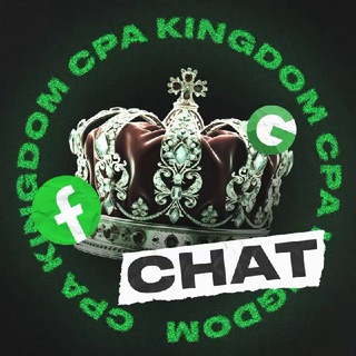 Telegram chat CPA Kingdom 👑 Crypto, Gambling, Nutra, Dating logo