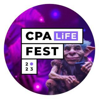 Telegram chat CPA LiFE FEST | Чат logo