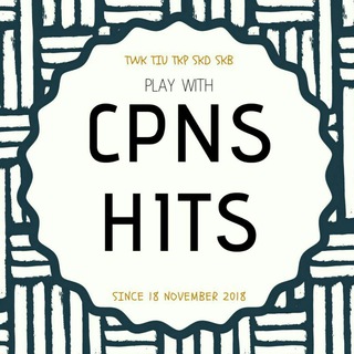Telegram chat CPNS HiTs logo