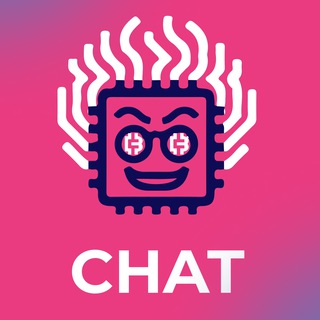 Telegram chat Crazy mining logo