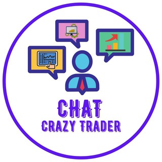 Telegram chat ЧАТ Crazy Trader 📈 logo