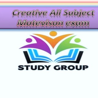 Telegram chat Creative All Subject Motevison exam logo