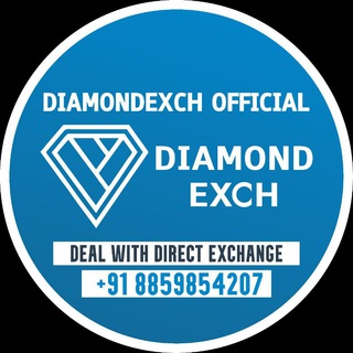 Telegram chat 𝐃𝐈𝐀𝐌𝐎𝐍𝐃 𝐄𝐗𝐂𝐇 𝐎𝐅𝐅𝐈𝐂𝐈𝐀𝐋 logo