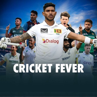 Telegram chat CRICKET FEVER 🇱🇰 logo