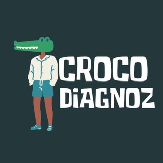 Telegram chat Игра Крокодил @CROCODIAGNOZ logo