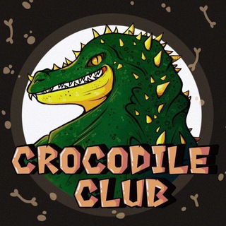 Telegram chat @CrocodileClub logo